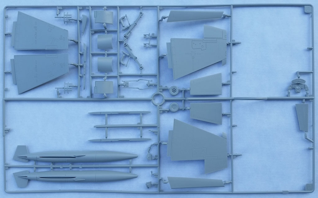F104 G/S Starfighter italeri (new moulds) F104_003
